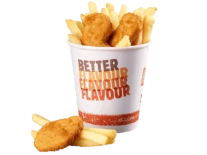 NUGGETS & CHIPS CARRY CUP