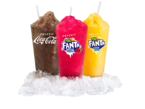 LARGE FROZEN DRINKS