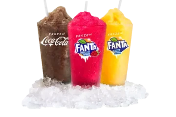 LARGE FROZEN DRINKS