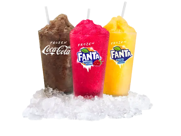 LARGE FROZEN DRINKS