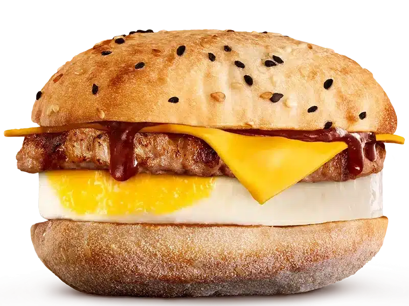Sausage & Egg Turkish Brekky Roll Sausage & Egg Turkish Brekky Roll