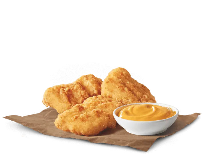 3 Nuggets & Sauce 3 Nuggets & Sauce