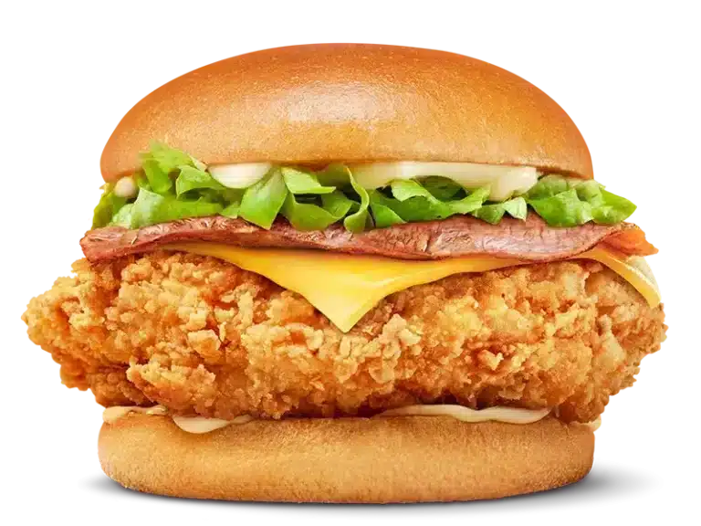 Cheesy Bacon Classic Jack's Fried Chicken Cheesy Bacon Classic Jack's Fried Chicken