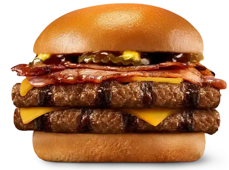 Grill Masters Double Angus, Bacon & Cheese Grill Masters Double Angus, Bacon & Cheese