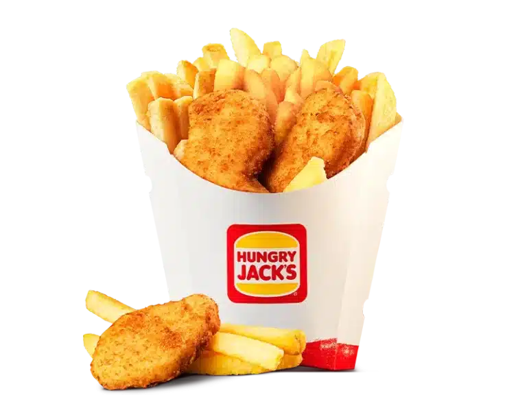3 Nuggets & Chips Carry Cup 3 Nuggets & Chips Carry Cup
