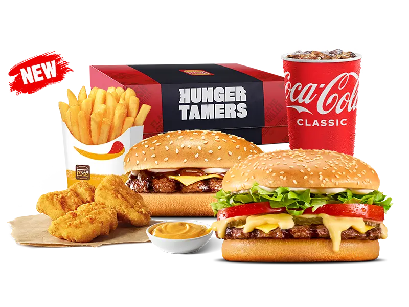 Cheesy Cheese Whopper Hunger Tamers Cheesy Cheese Whopper Hunger Tamers